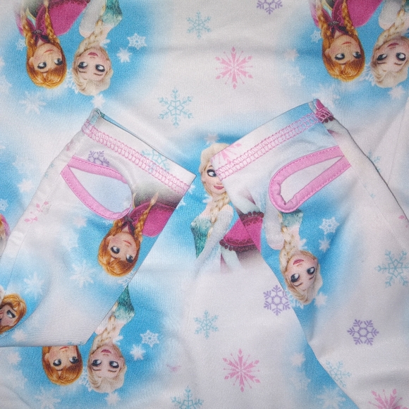 Cuddl Duds girls Disney's frozen size sm - Picture 4 of 6